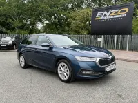 Used Skoda Octavia SE L 150 HP (110 kW) 2023 Blue Estate