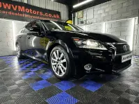 Used Lexus GS300h 2014 Black Sedan