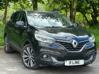 Usado Renault Kadjar Signature 110 CV (80 kW) 2016 Negro SUV