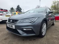 Begagnad Seat Leon ST FR 125 HK (91 kW) 2018 Grå Kombi