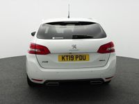 used Peugeot 308 SW 1.2 PURETECH TECH EDITION EURO 6 (S/S) 5DR PETROL FROM 2019 FROM PENRYN (TR10 8DW) | SPOTICAR