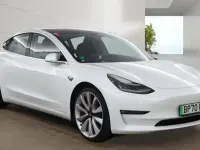 Used Tesla Model 3 Performance 461 kW (627 HP) 2021 White Sedan