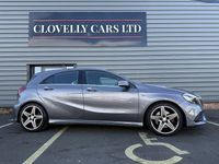Used Mercedes A250 AMG 218 HP (160 kW) 2016 Grey Hatchback