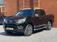 Used Nissan Navara Tekna 2018 Black Pickup