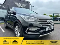 Used Hyundai Santa Fe Premium 2016 Black SUV