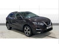Used Nissan Qashqai N-Connecta 140 HP (102 kW) 2019 Black SUV