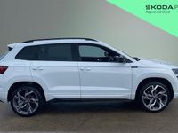 Used Skoda Karoq SportLine 150 HP (110 kW) 2025 White SUV