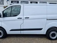 Usado Ford Transit Custom 100 HP (73 kW) 2014 Branco Van
