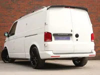 Begagnad VW Transporter Startline 2022 Vit Van