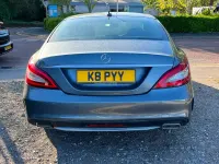 Used Mercedes CLS220 AMG line 2015 Grey Coupe