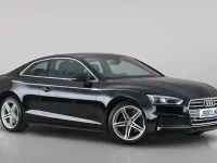 Used Audi A5 S-Line 190 HP (139 kW) 2017 Black Coupe