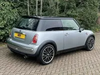 Used Mini Cooper Hatch 2002 Silver Hatchback