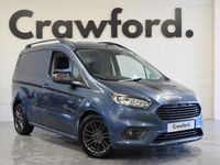 Used Ford Transit Sport 100 HP (73 kW) 2021 Blue Van