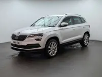 Used Skoda Karoq SE L 115 HP (84 kW) 2018 White SUV