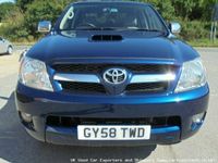 used Toyota HiLux 4dr