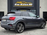 Used Audi Q2 S-Line 150 HP (110 kW) 2024 Grey SUV