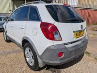Used Vauxhall Antara S 163 HP (119 kW) 2013 White SUV