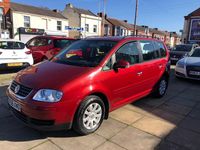 Used VW Touran S 2006 Red MPV