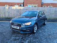 Used Audi A1 Sport 2015 Blue Hatchback