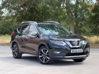 Used Nissan X-Trail Tekna 130 HP (95 kW) 2018 Black SUV