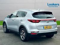 used Kia Sportage 1.6 CRDi ISG 2 5dr DCT Auto