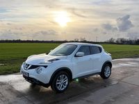 Used Nissan Juke N-Connecta 110 HP (80 kW) 2016 White SUV
