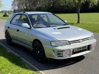 Used Subaru Impreza 1994 Silver Estate