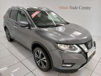 Used Nissan X-Trail N-Connecta 130 HP (95 kW) 2017 Grey SUV