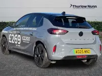 Used Vauxhall Corsa-e 100 kW (136 HP) 2025 Graphic grey Hatchback