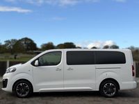 Used Vauxhall Vivaro Elite 180 HP (132 kW) 2020 White MPV