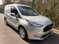 Second-hand Ford Transit Connect Limited 120 CP (88 kW) 2019 Argintiu Monovolum