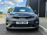 Used Kia Stonic 118 HP (86 kW) 2018 Grey SUV
