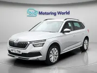 Used Skoda Kamiq SE Drive 95 HP (69 kW) 2023 Silver SUV