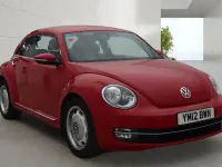 Used VW Beetle Design 150 HP (110 kW) 2012 Red Hatchback