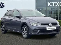 Used VW Polo Match 95 HP (69 kW) 2026 Grey Hatchback