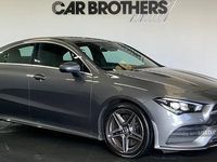 Used Mercedes CLA220 AMG line 190 HP (139 kW) 2019 Grey Sedan