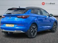 Used Vauxhall Grandland X Ultimate 130 HP (95 kW) 2023 Blue SUV