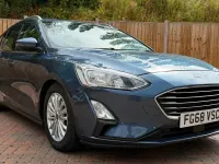 Used Ford Focus Titanium 120 HP (88 kW) 2020 Estate