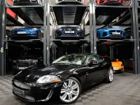 Used Jaguar XKR 510 HP (375 kW) 2010 Black Coupe