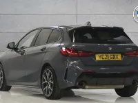 Used BMW 128 ti Shadowline 261 HP (191 kW) 2021 Grey Hatchback