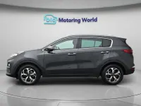 Used Kia Sportage 134 HP (98 kW) 2021 Grey SUV