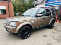 used Land Rover Discovery 4 3.0 SD V6 HSE Luxury SUV 5dr Diesel Auto 4WD Euro 5 (255 bhp)