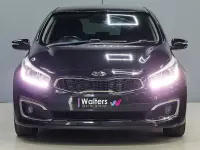 Used Kia Ceed 136 HP (100 kW) 2016 Black Hatchback