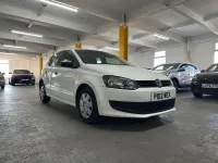 Used VW Polo S 2012 White Hatchback