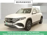 Used Mercedes EQB350 AMG Line Premium 214 kW (292 HP) 2024 Silver SUV