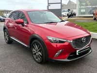 Used Mazda CX-3 Inclusive 121 HP (88 kW) 2016 Red SUV