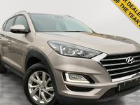 Used Hyundai Tucson SE 132 HP (97 kW) 2019 Beige SUV