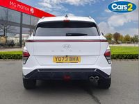 Used Hyundai Kona N Line 139 HP (102 kW) 2024 White SUV