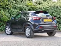Used Nissan Juke Visia 117 HP (86 kW) 2020 Black SUV