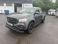 Used Mercedes X250 Progressive 190 HP (139 kW) 2019 Grey Pickup